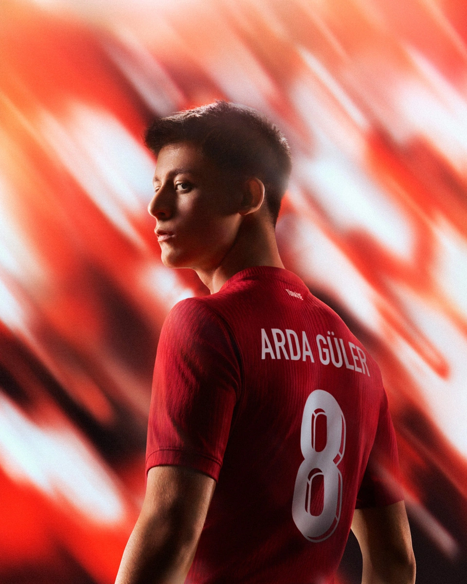 土耳其国家队 2026-27 赛季主客场球衣 © 球衫堂 kitstown