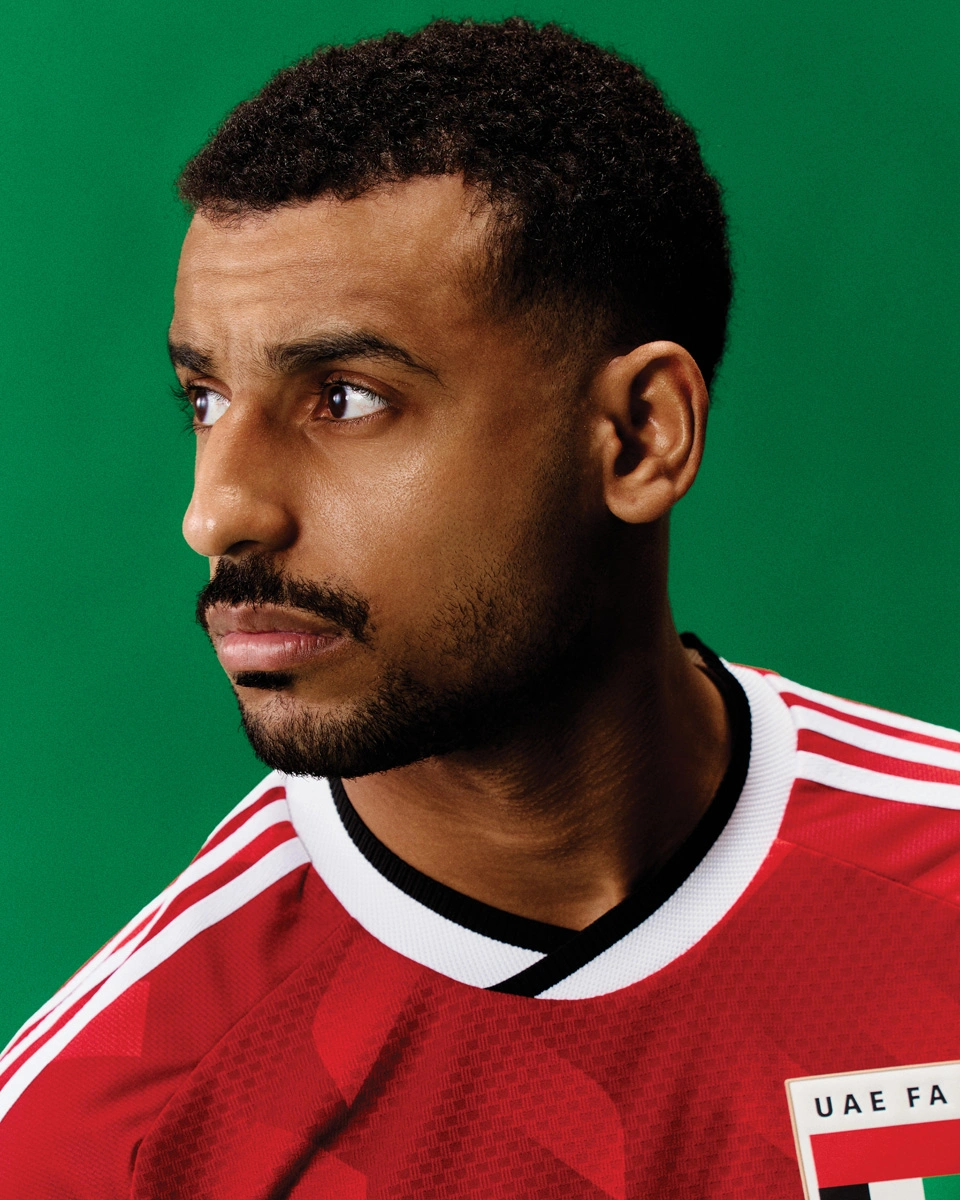 阿联酋国家队 2026-27 赛季客场球衣 2026-27 赛季主场球衣 © 球衫堂 kitstown