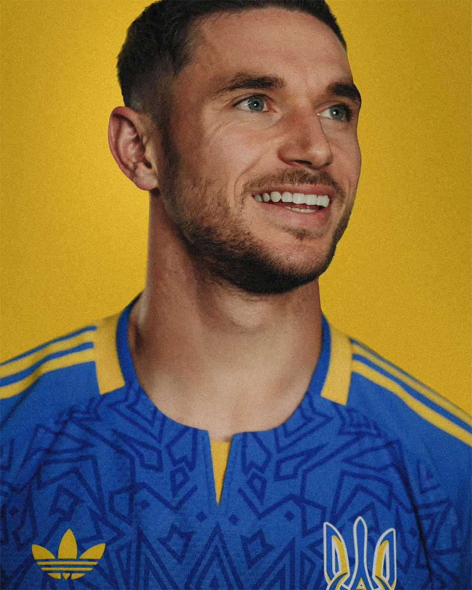 乌克兰国家队 2026-27 赛季客场球衣 © 球衫堂 kitstown