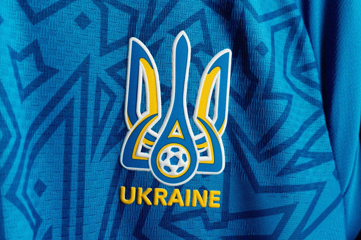 乌克兰国家队 2026-27 赛季客场球衣 © 球衫堂 kitstown