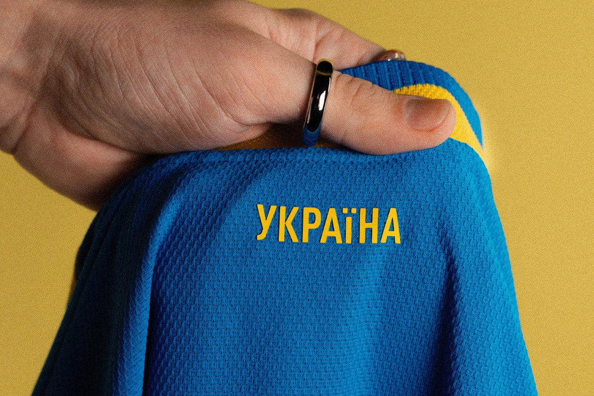 乌克兰国家队 2026-27 赛季客场球衣 © 球衫堂 kitstown