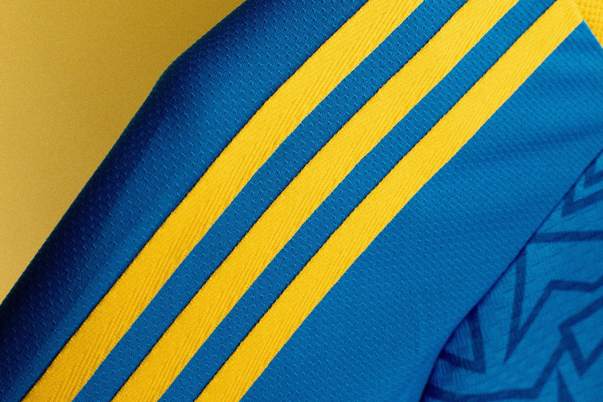 乌克兰国家队 2026-27 赛季客场球衣 © 球衫堂 kitstown