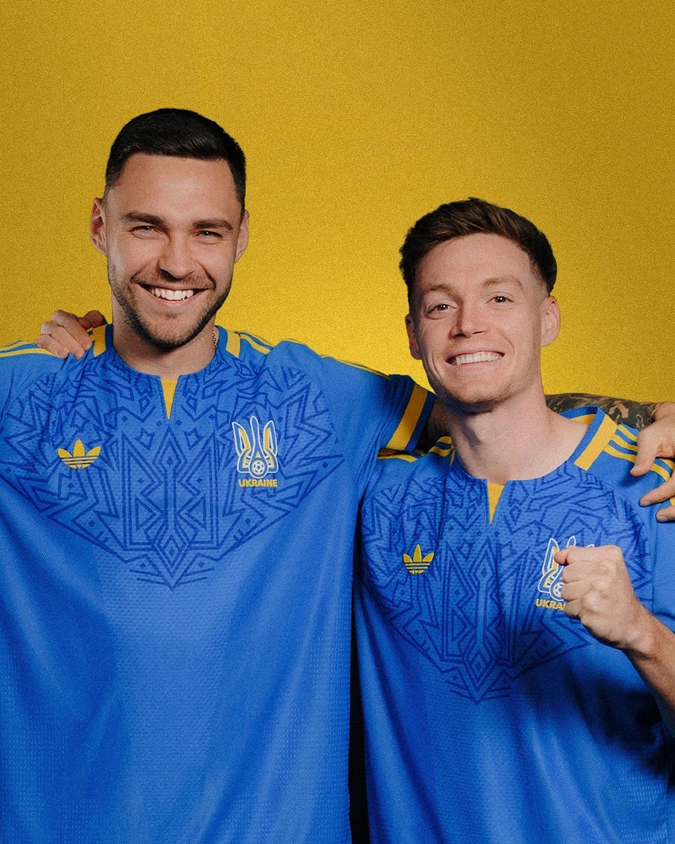 乌克兰国家队 2026-27 赛季客场球衣 © 球衫堂 kitstown