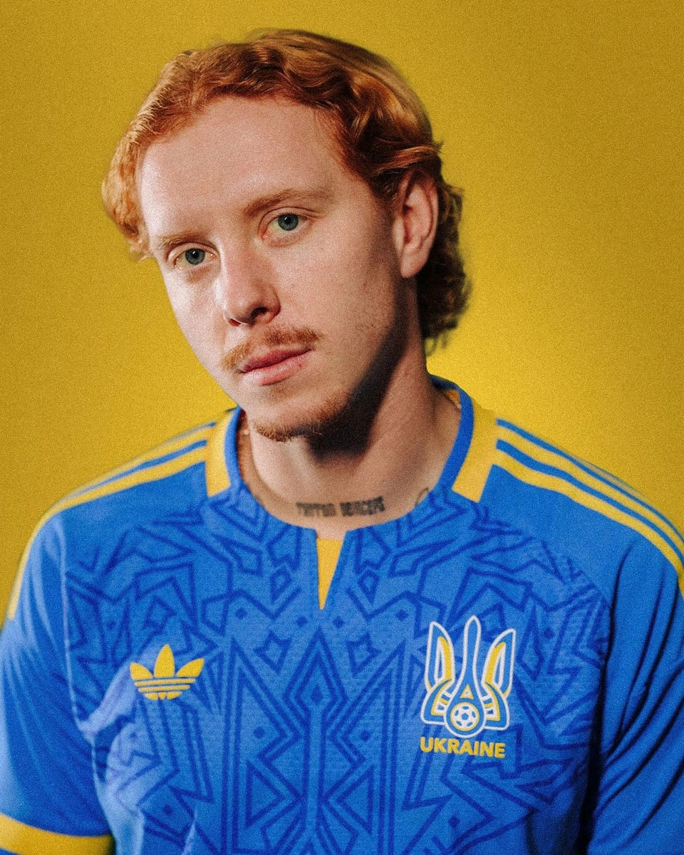 乌克兰国家队 2026-27 赛季客场球衣 © 球衫堂 kitstown