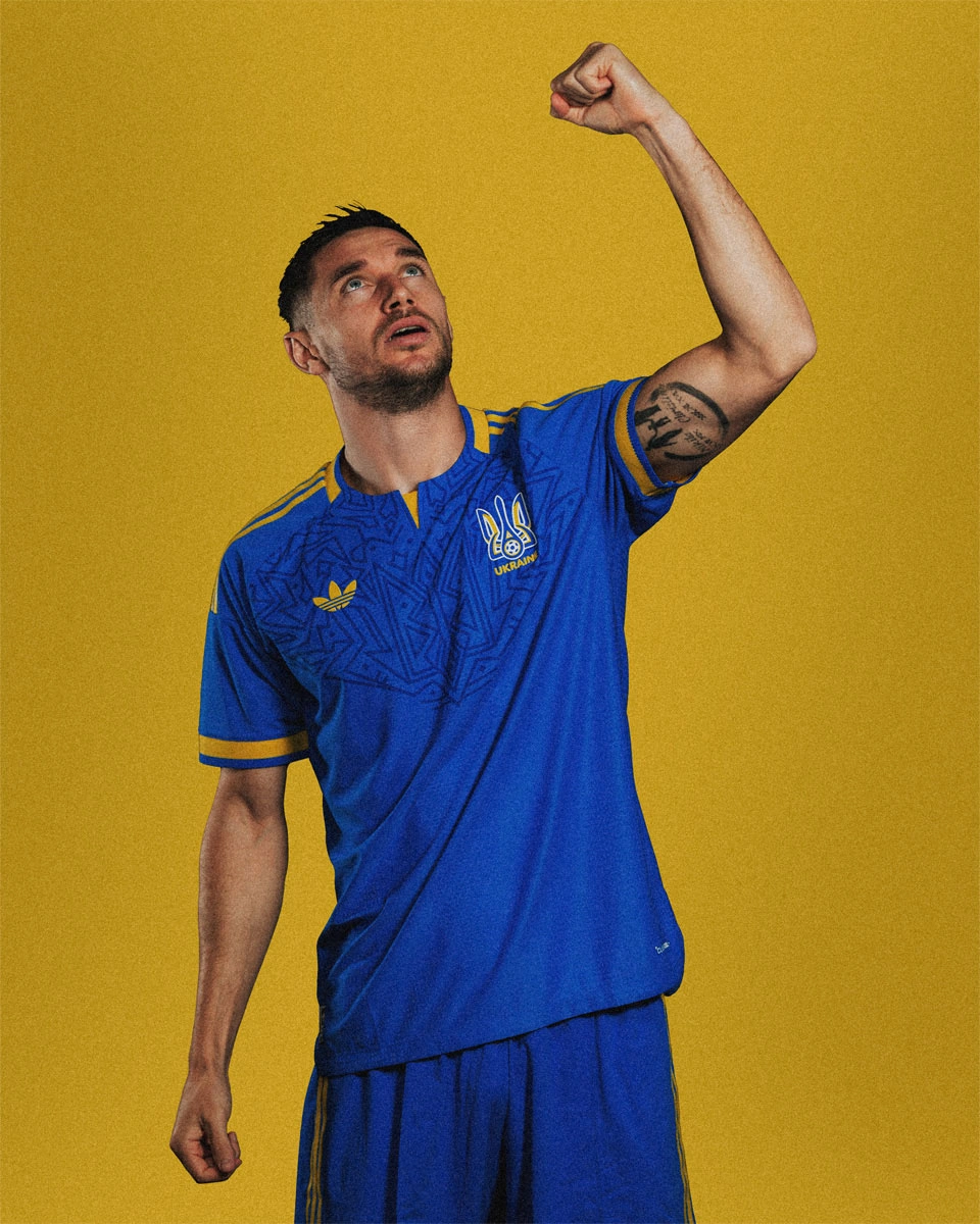 乌克兰国家队 2026-27 赛季客场球衣 © 球衫堂 kitstown