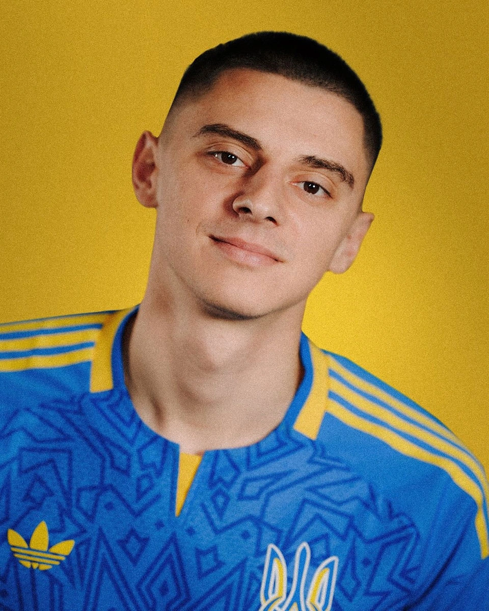 乌克兰国家队 2026-27 赛季客场球衣 © 球衫堂 kitstown