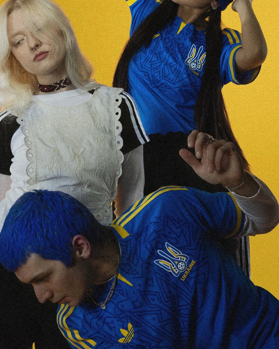 乌克兰国家队 2026-27 赛季客场球衣 © 球衫堂 kitstown