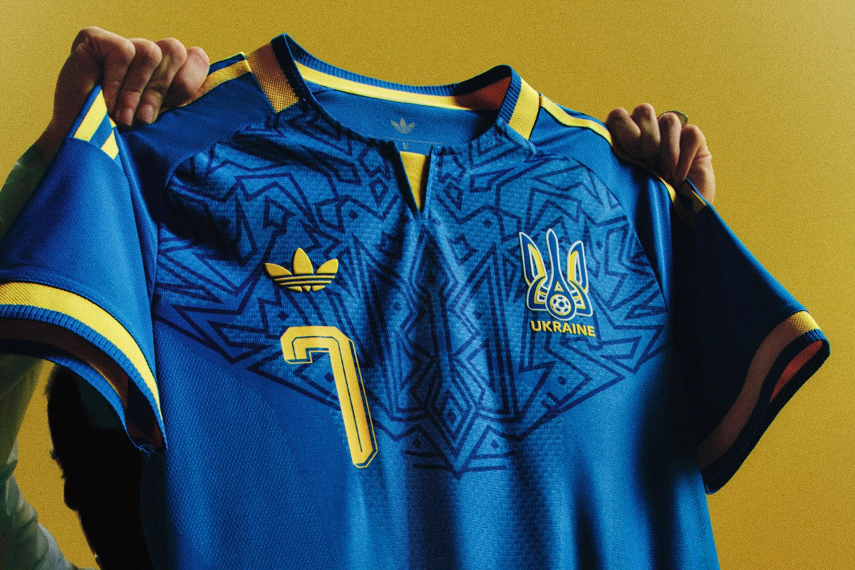 乌克兰国家队 2026-27 赛季客场球衣 © 球衫堂 kitstown