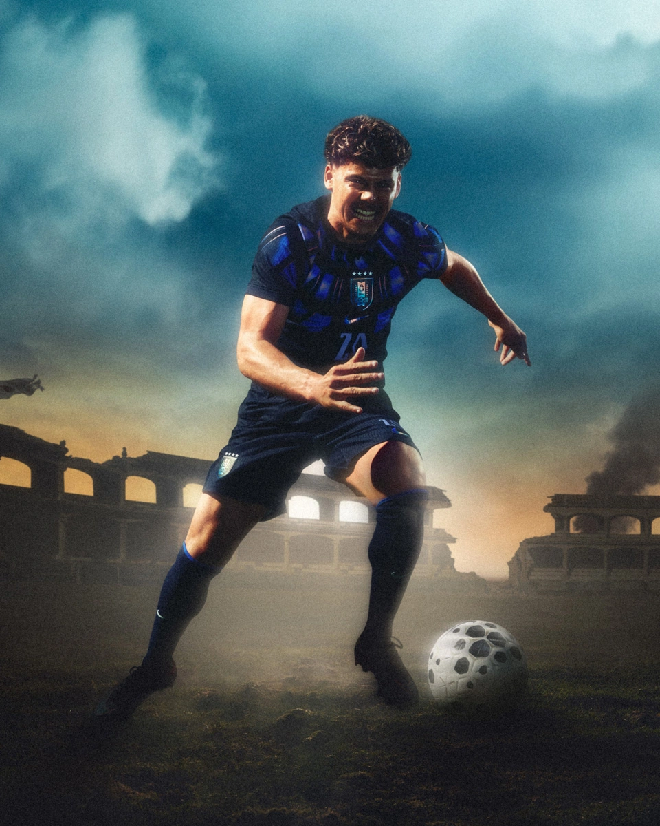 乌拉圭国家队 2026 世界杯主客场球衣 © 球衫堂 kitstown