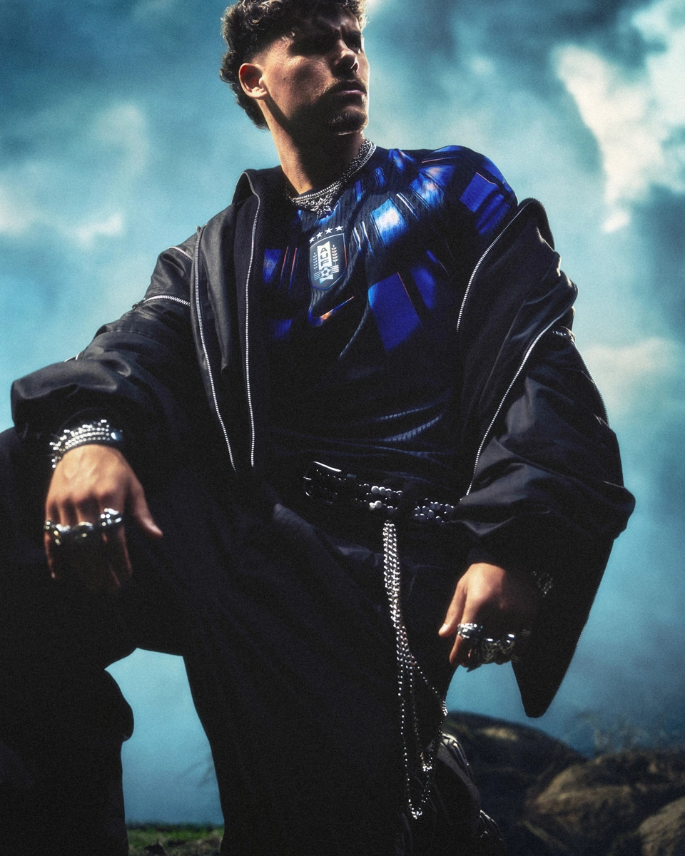 乌拉圭国家队 2026 世界杯主客场球衣 © 球衫堂 kitstown