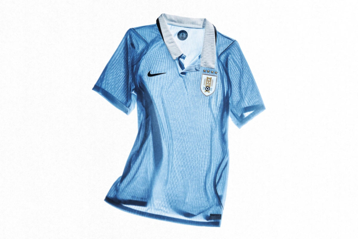 乌拉圭国家队 2026 世界杯主客场球衣 © 球衫堂 kitstown