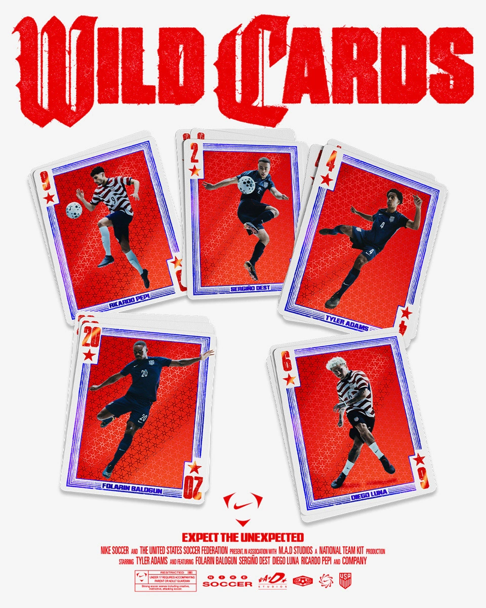 美国国家队 2026 世界杯主客场球衣 © 球衫堂 kitstown