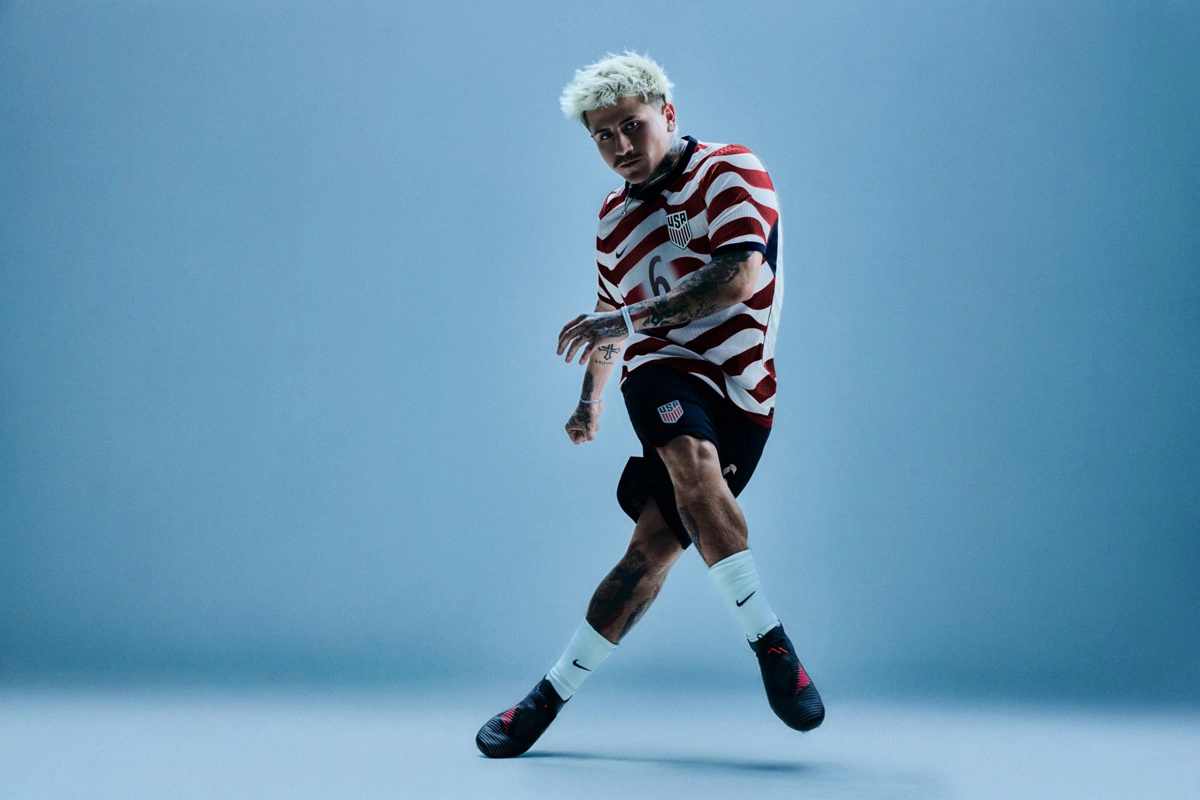 美国国家队 2026 世界杯主客场球衣 © 球衫堂 kitstown