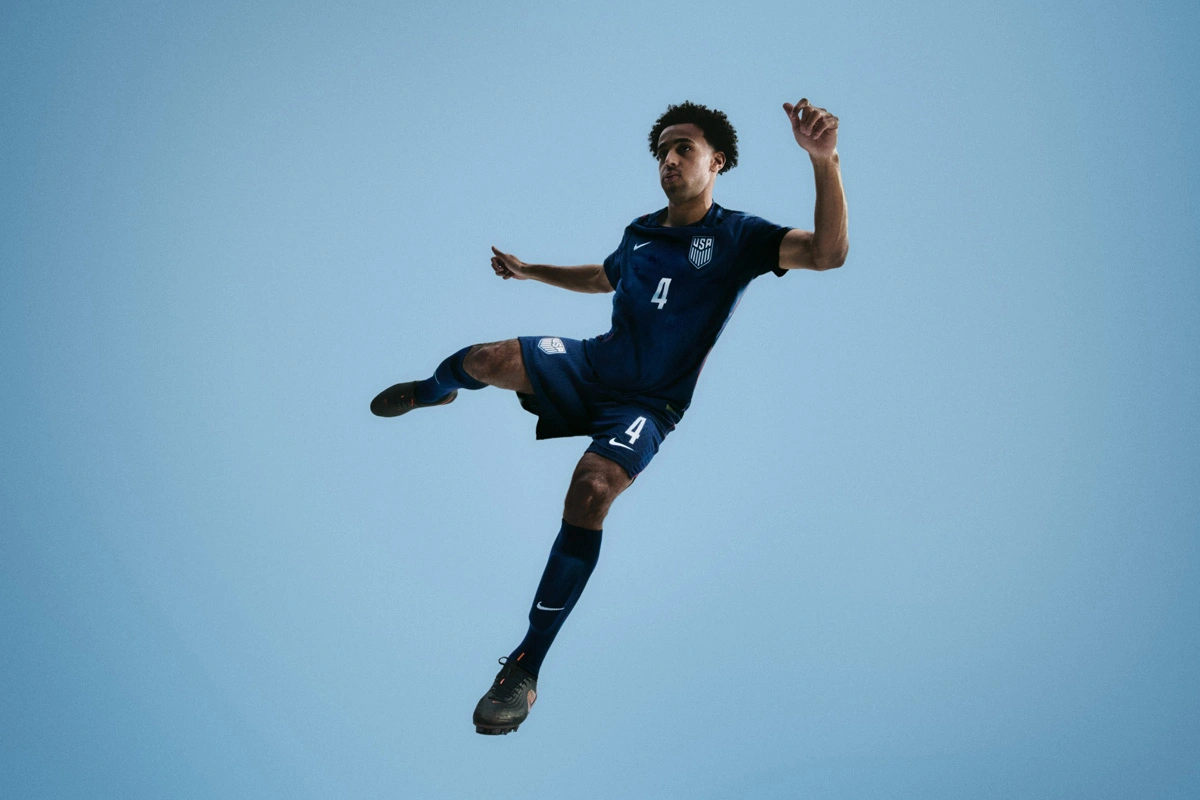 美国国家队 2026 世界杯主客场球衣 © 球衫堂 kitstown