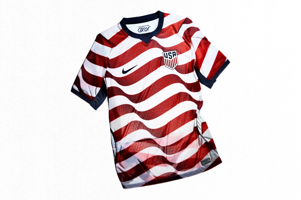 美国国家队 2026 世界杯主客场球衣 © 球衫堂 kitstown