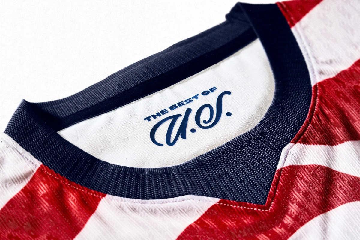 美国国家队 2026 世界杯主客场球衣 © 球衫堂 kitstown