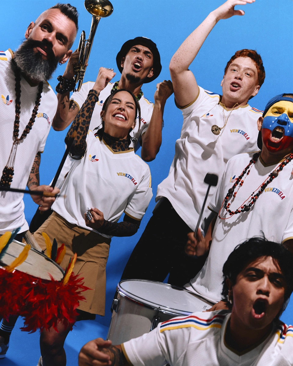 委内瑞拉国家队 2026-27 赛季客场球衣 © 球衫堂 kitstown