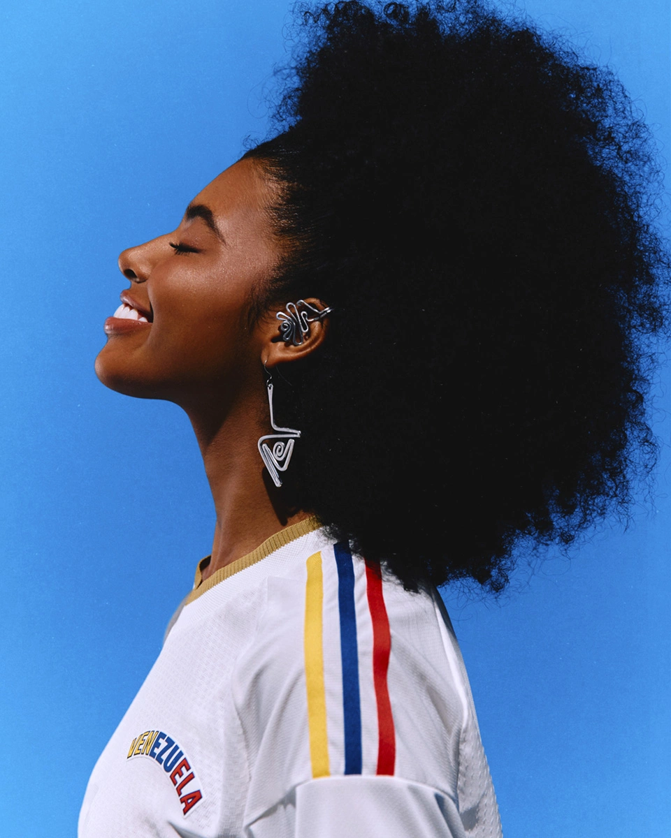 委内瑞拉国家队 2026-27 赛季客场球衣 © 球衫堂 kitstown