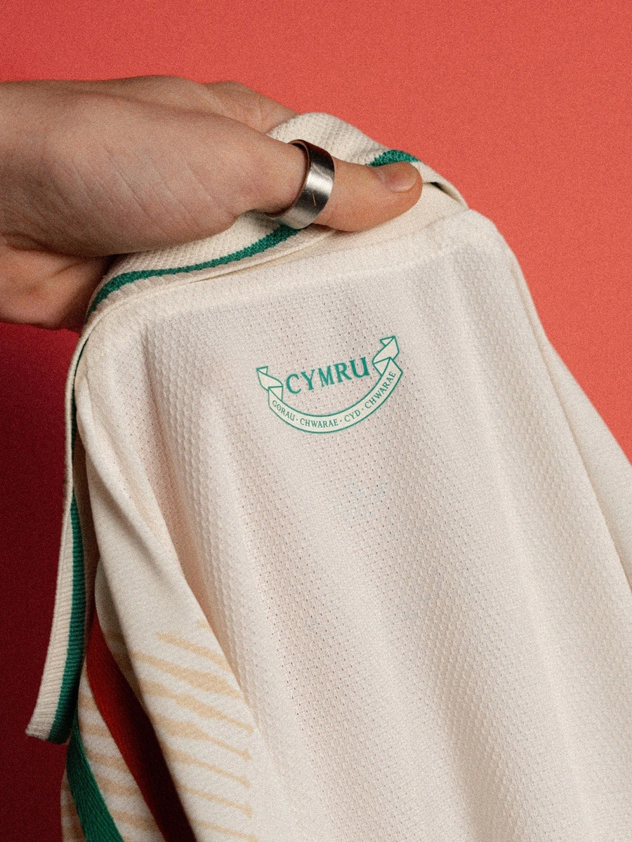 威尔士代表队 2026-27 赛季客场球衣 © 球衫堂 kitstown