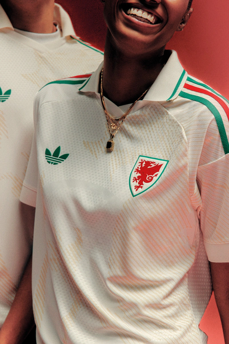 威尔士代表队 2026-27 赛季客场球衣 © 球衫堂 kitstown