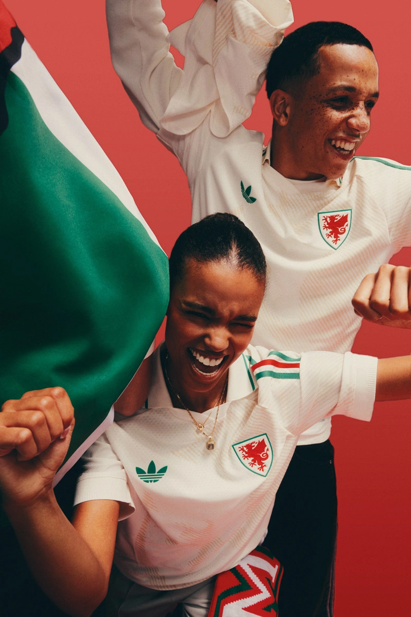 威尔士代表队 2026-27 赛季客场球衣 © 球衫堂 kitstown