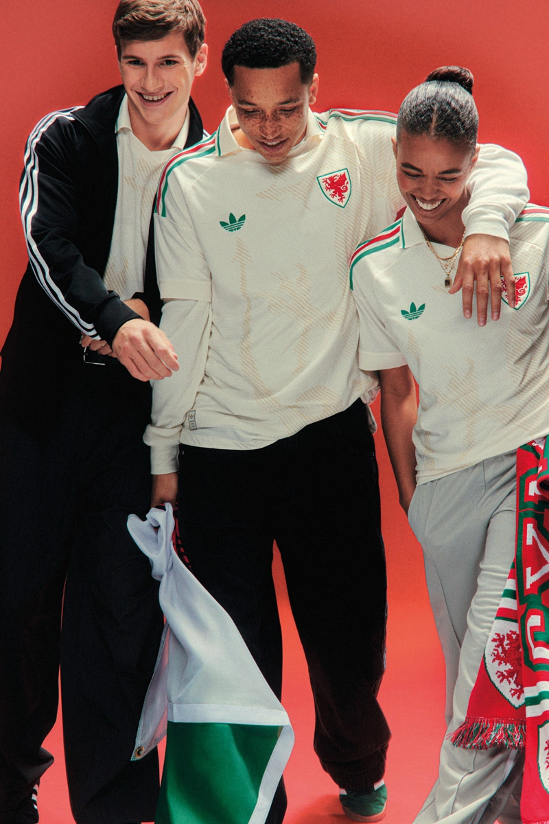 威尔士代表队 2026-27 赛季客场球衣 © 球衫堂 kitstown