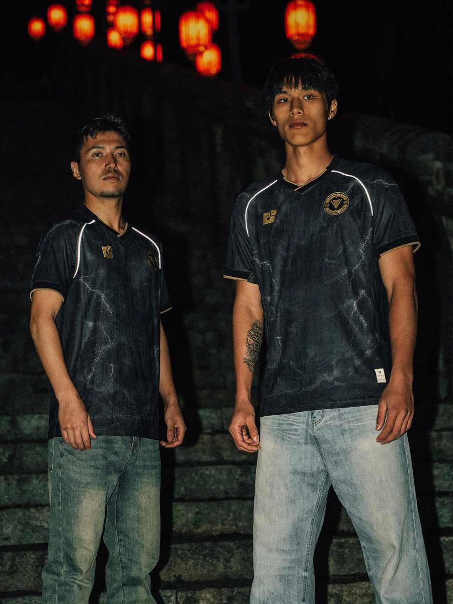 温州 2026 赛季主客场球衣 © 球衫堂 kitstown