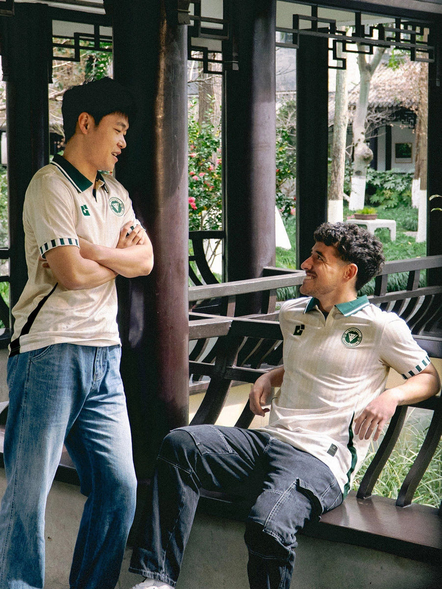 温州 2026 赛季主客场球衣 © 球衫堂 kitstown