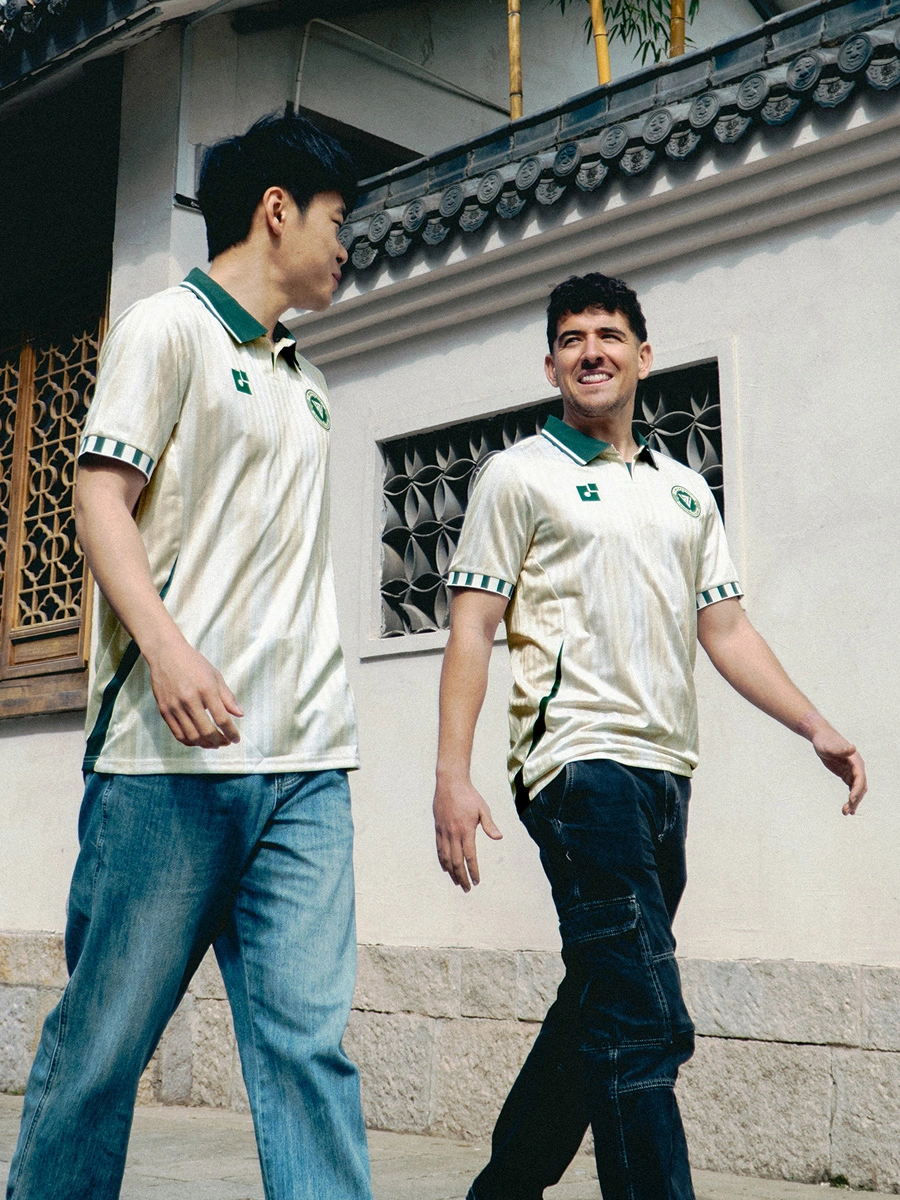 温州 2026 赛季主客场球衣 © 球衫堂 kitstown