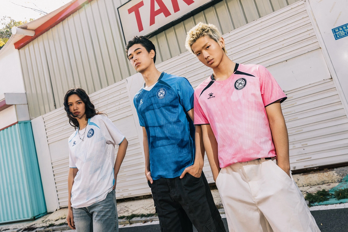 无锡吴钩 2026 赛季主客场球衣 © 球衫堂 kitstown