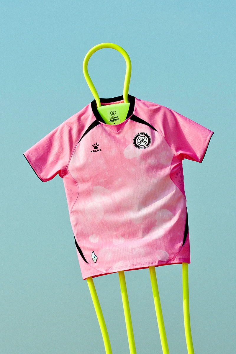 无锡吴钩 2026 赛季主客场球衣 © 球衫堂 kitstown