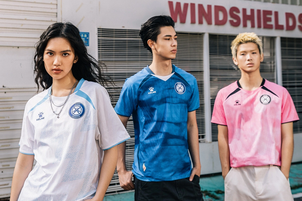 无锡吴钩 2026 赛季主客场球衣 © 球衫堂 kitstown