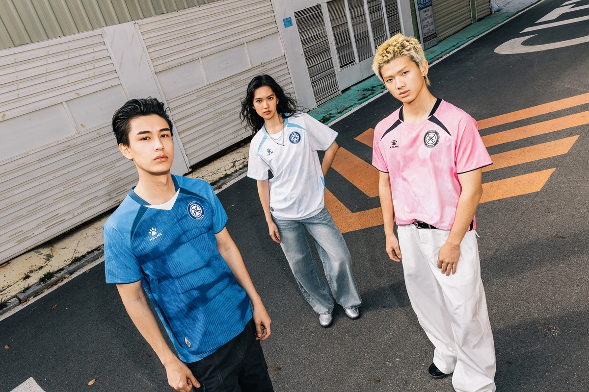 无锡吴钩 2026 赛季主客场球衣 © 球衫堂 kitstown