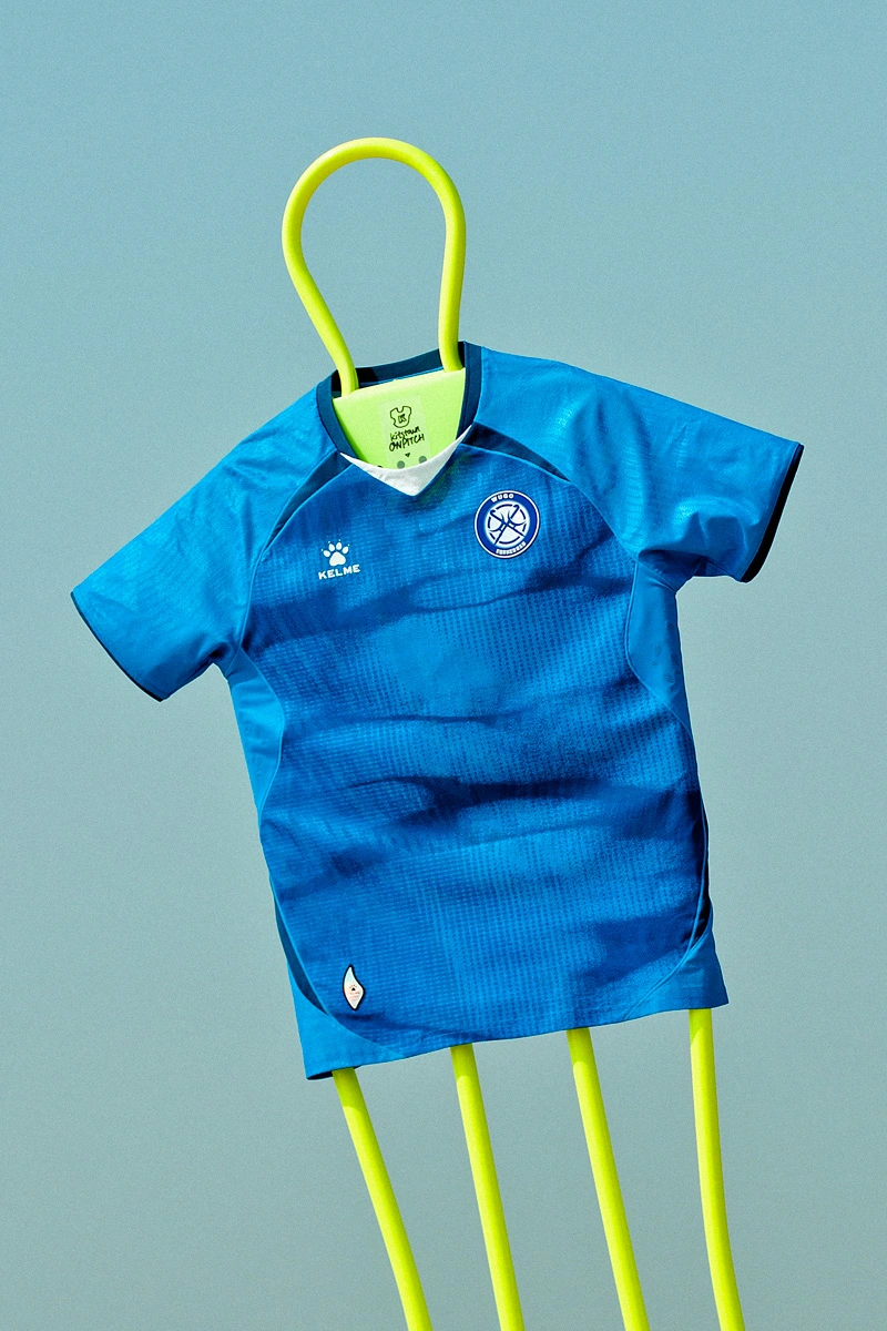 无锡吴钩 2026 赛季主客场球衣 © 球衫堂 kitstown