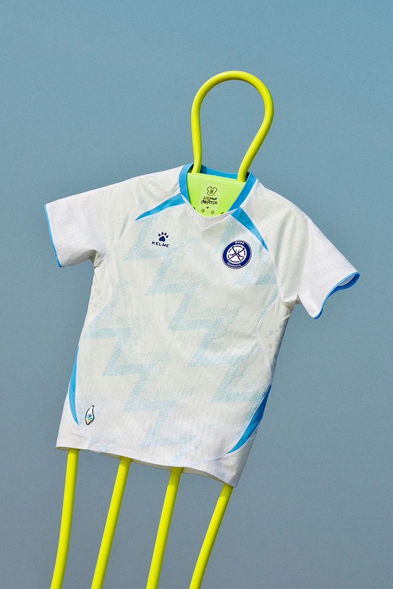 无锡吴钩 2026 赛季主客场球衣 © 球衫堂 kitstown