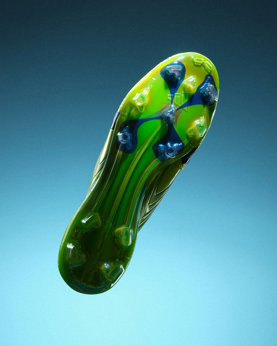 阿迪达斯发布 F50 TUNIT 全新配色战靴 © 球衫堂 kitstown