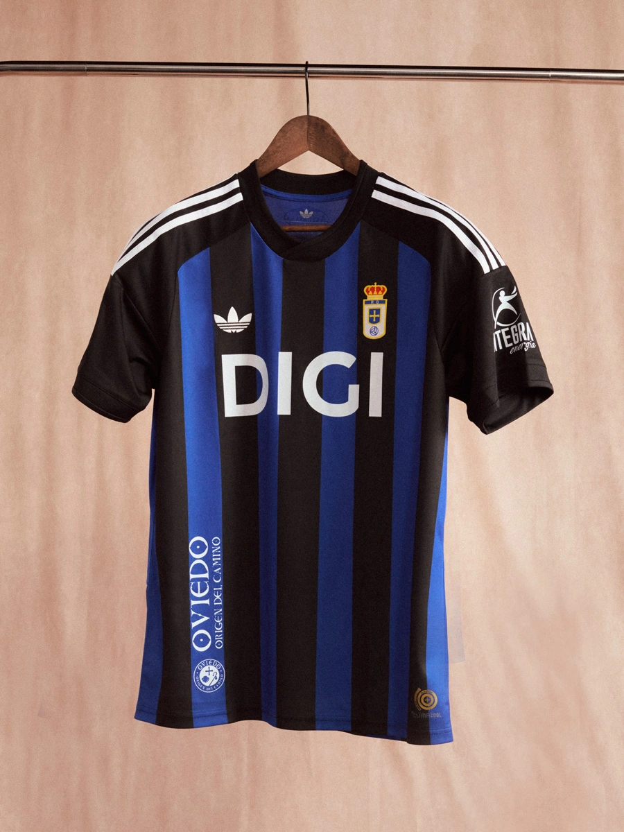 adidas × 西甲联赛 2025-26 赛季“复古比赛日”球衣 © 球衫堂 kitstown adidas × 西甲联赛 2025-26 赛季“复古比赛日”球衣 © 球衫堂 kitstown