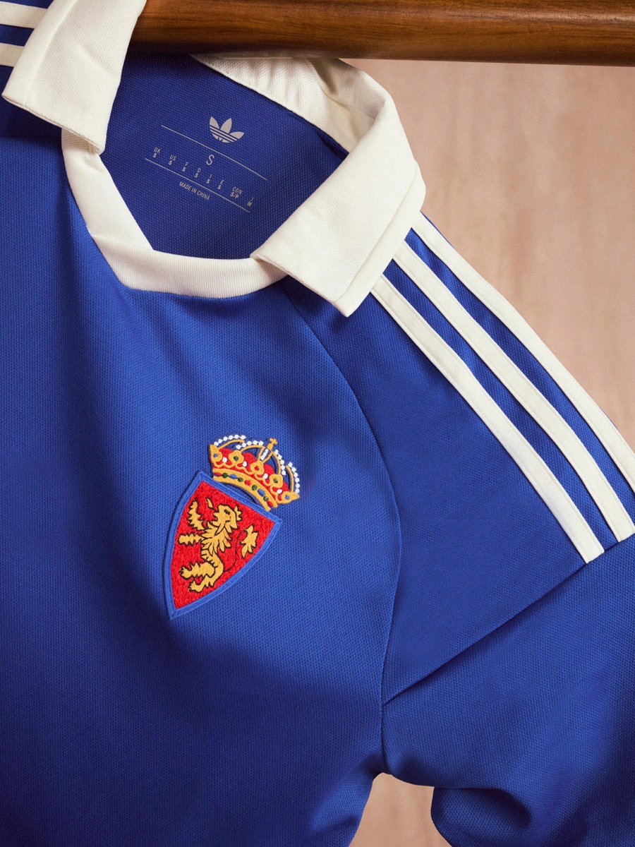 adidas × 西甲联赛 2025-26 赛季“复古比赛日”球衣 © 球衫堂 kitstown adidas × 西甲联赛 2025-26 赛季“复古比赛日”球衣 © 球衫堂 kitstown