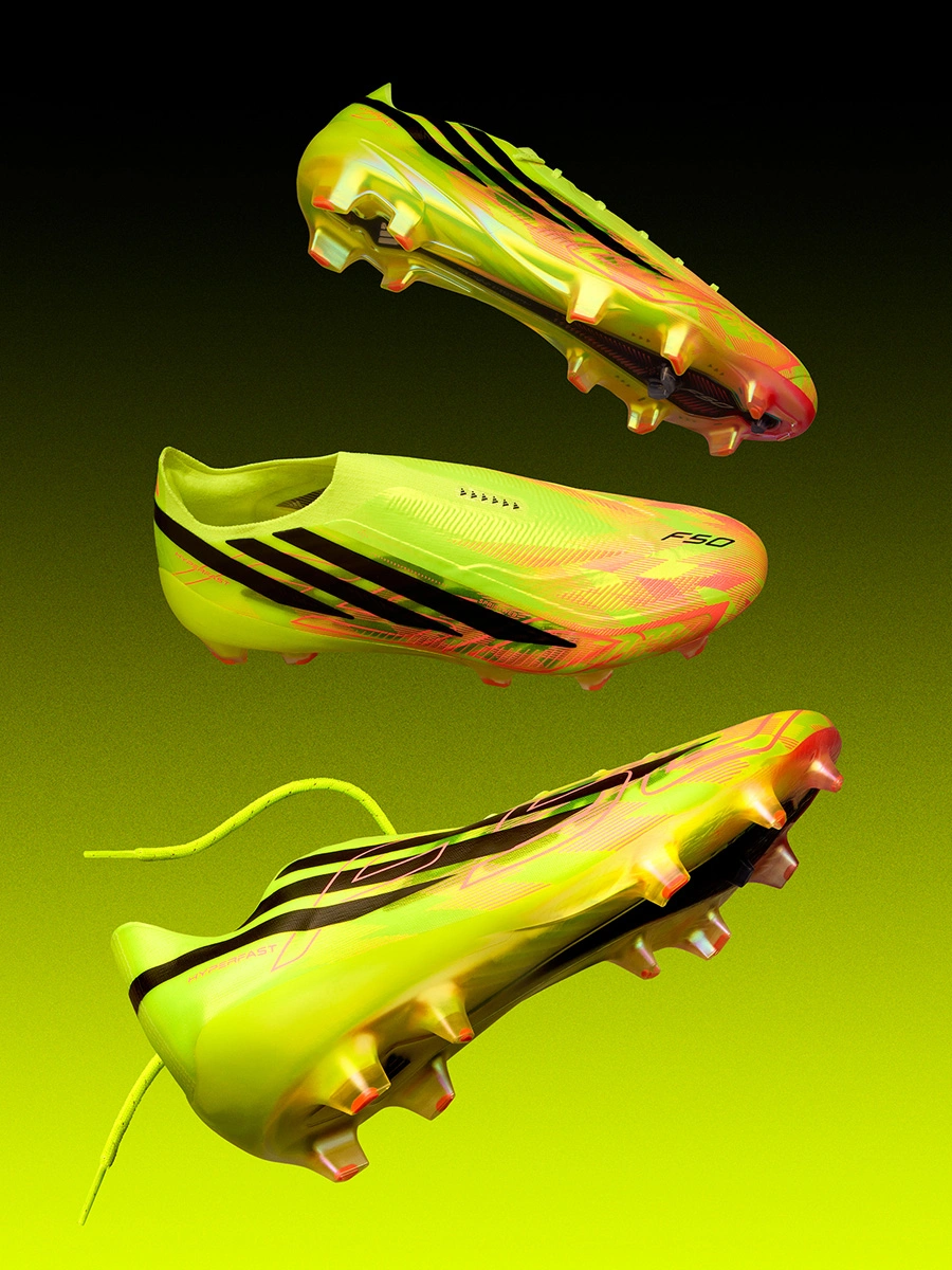 阿迪达斯发布 F50 HYPERFAST EVO 战靴 © 球衫堂 kitstown