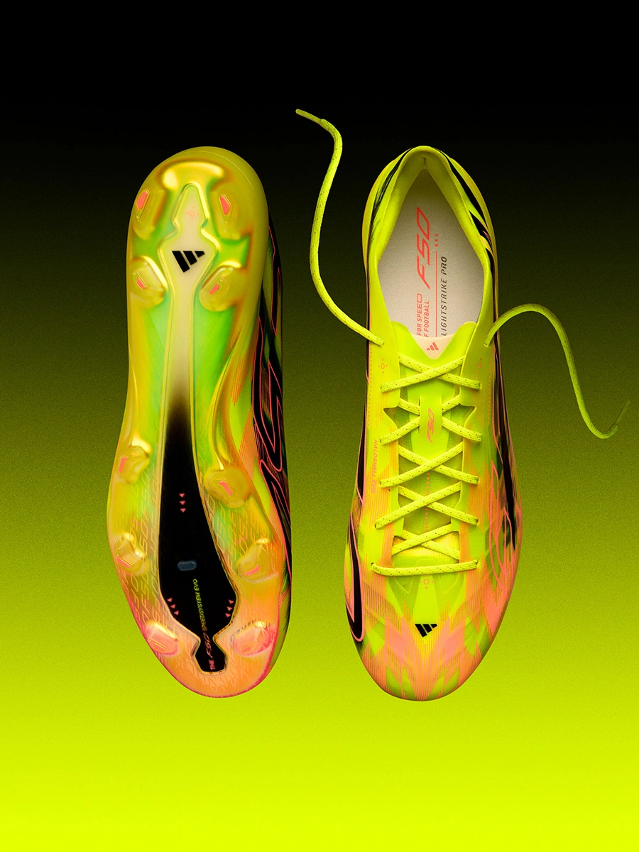 阿迪达斯发布 F50 HYPERFAST EVO 战靴 © 球衫堂 kitstown