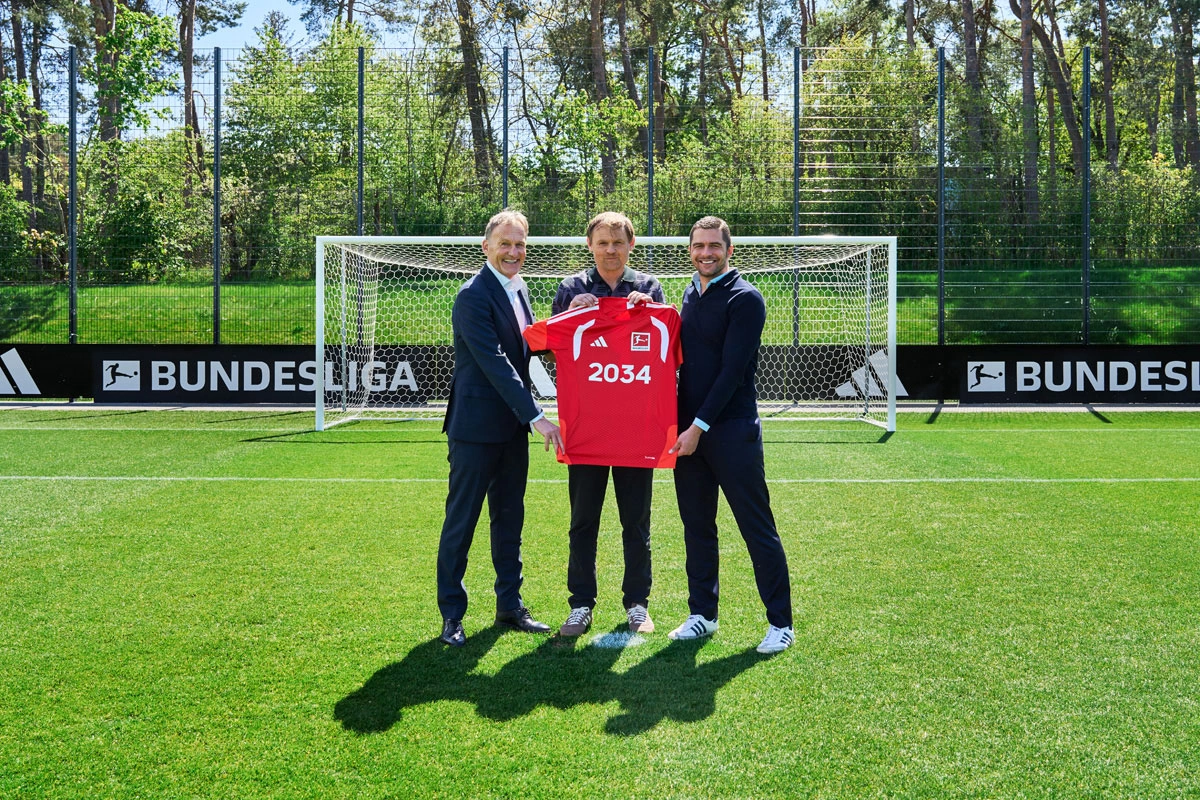 阿迪达斯与德国足球职业联盟建立长期合作伙伴关系 © 球衫堂 kitstown