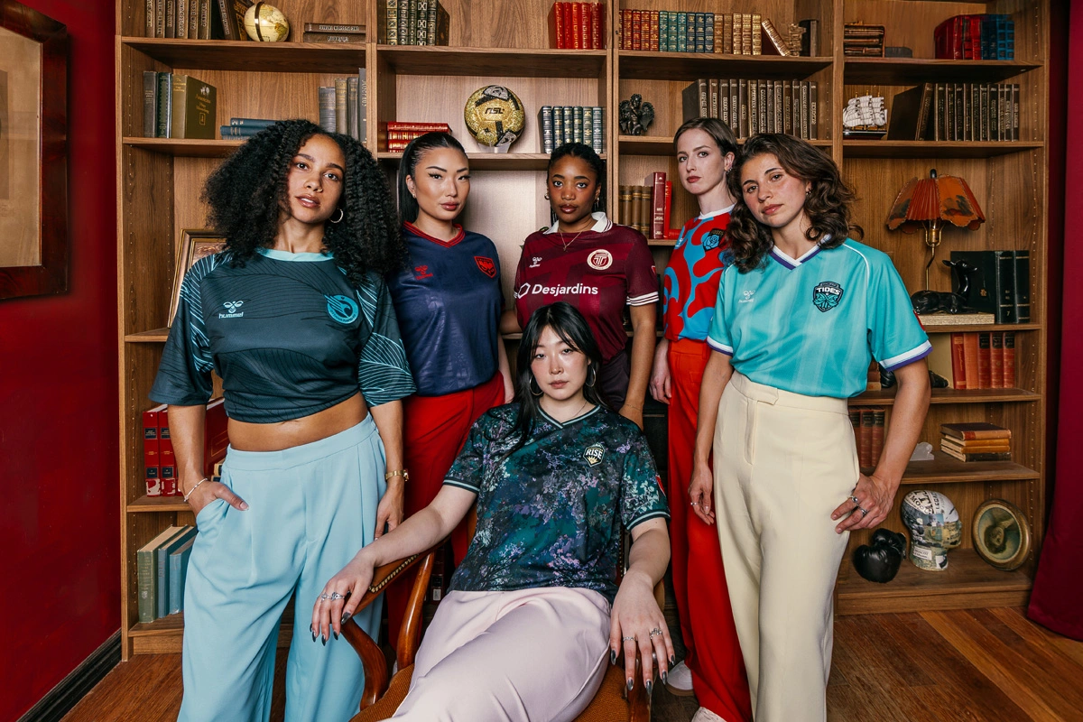 Hummel × 北方超级联赛（NSL）2026 赛季球衣 © 球衫堂 kitstown