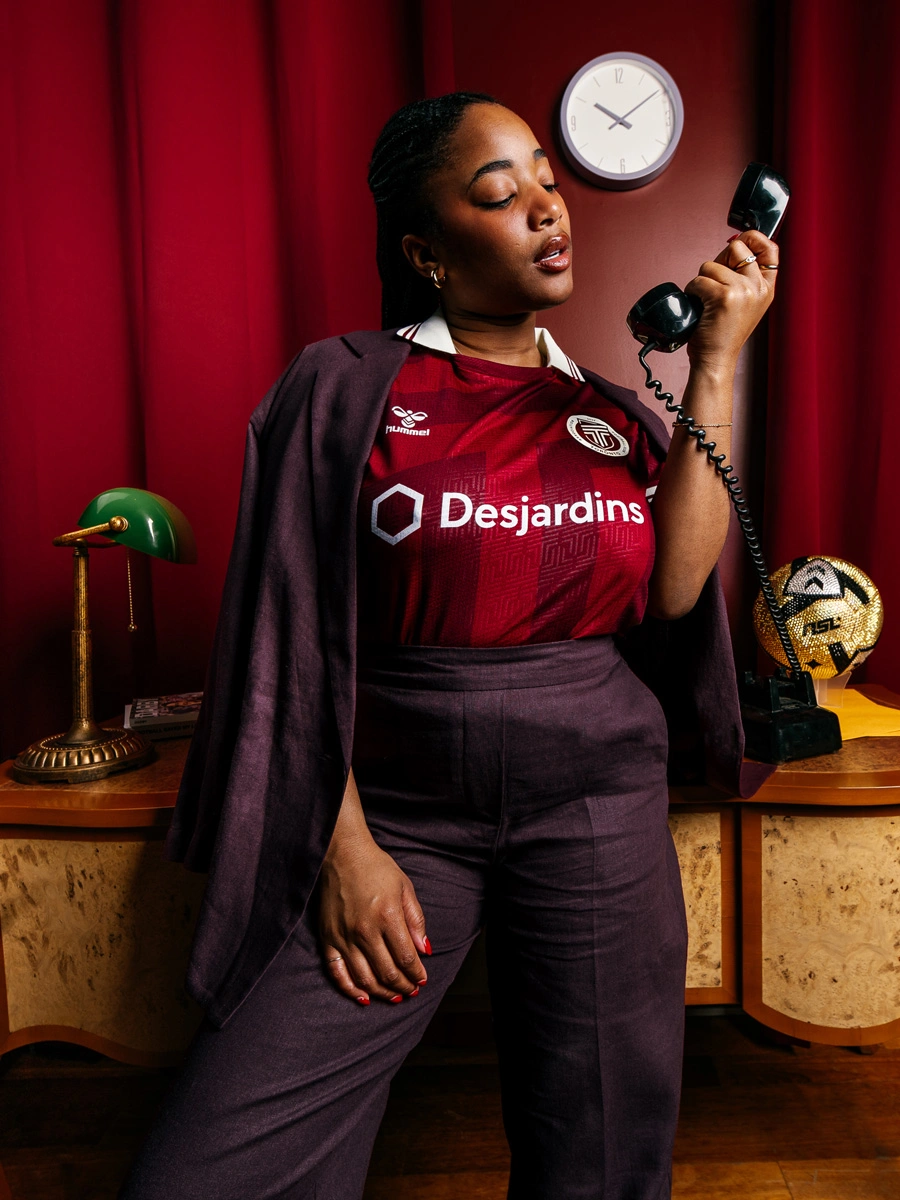 Hummel × 北方超级联赛（NSL）2026 赛季球衣 © 球衫堂 kitstown