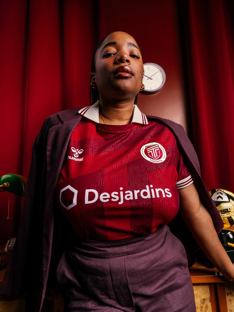 Hummel × 北方超级联赛（NSL）2026 赛季球衣 © 球衫堂 kitstown