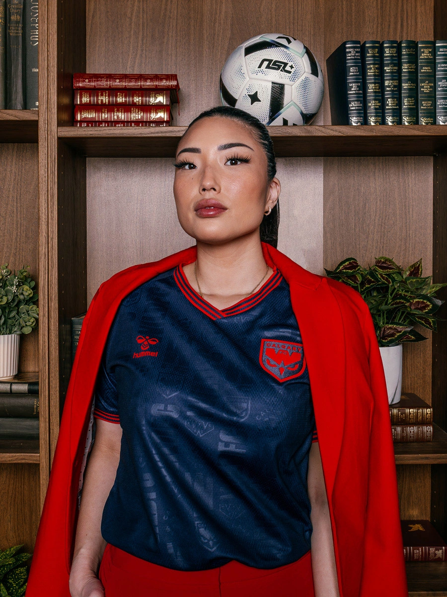 Hummel × 北方超级联赛（NSL）2026 赛季球衣 © 球衫堂 kitstown