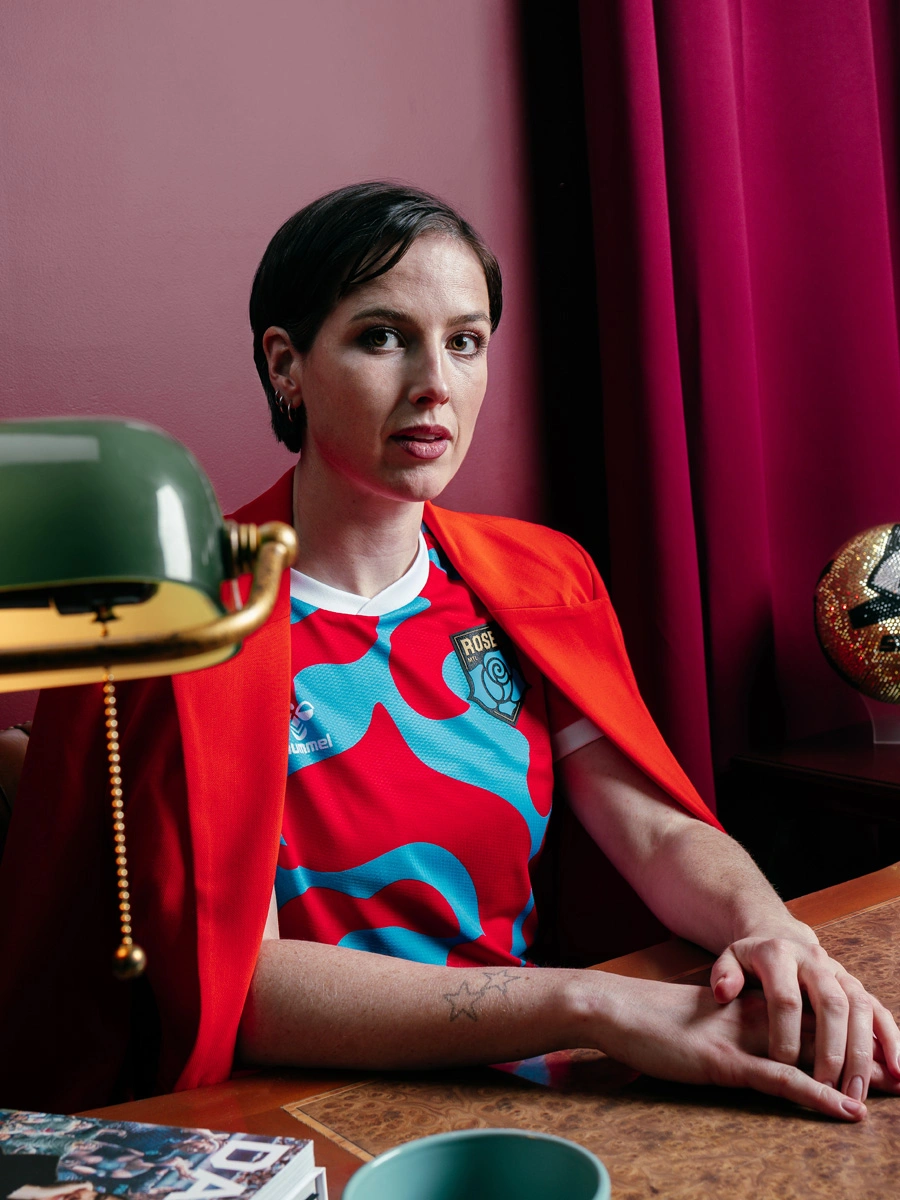 Hummel × 北方超级联赛（NSL）2026 赛季球衣 © 球衫堂 kitstown