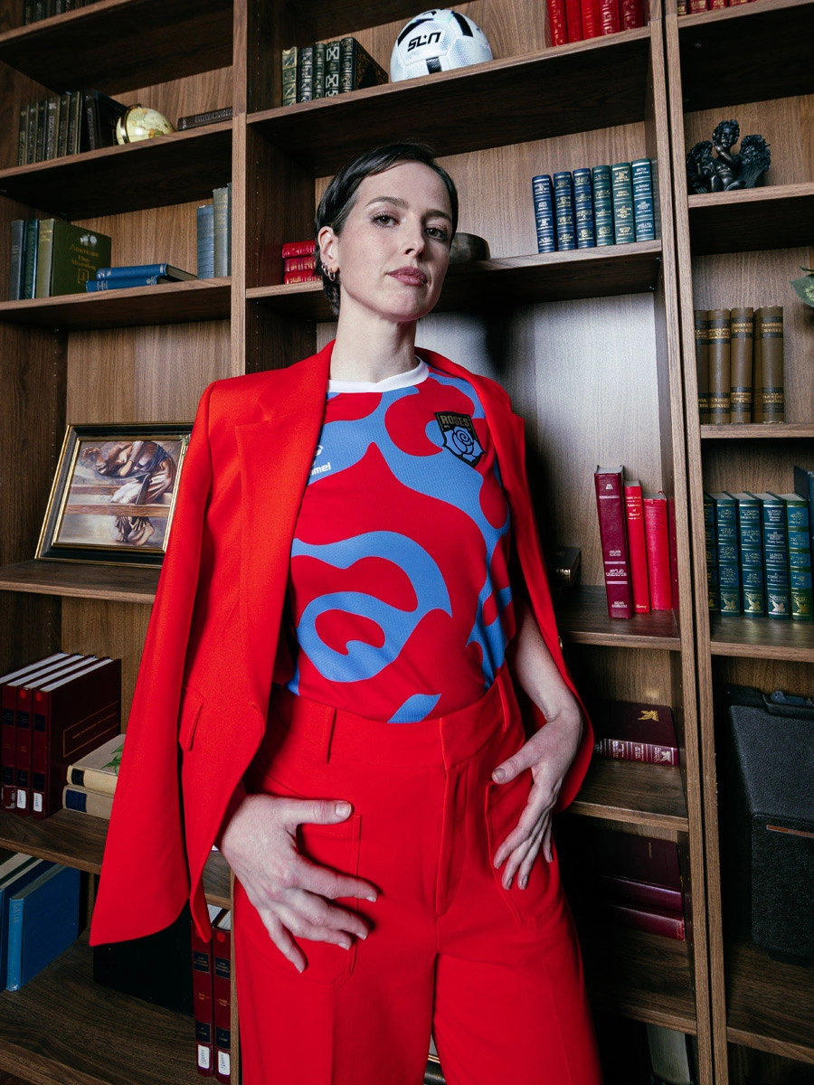 Hummel × 北方超级联赛（NSL）2026 赛季球衣 © 球衫堂 kitstown