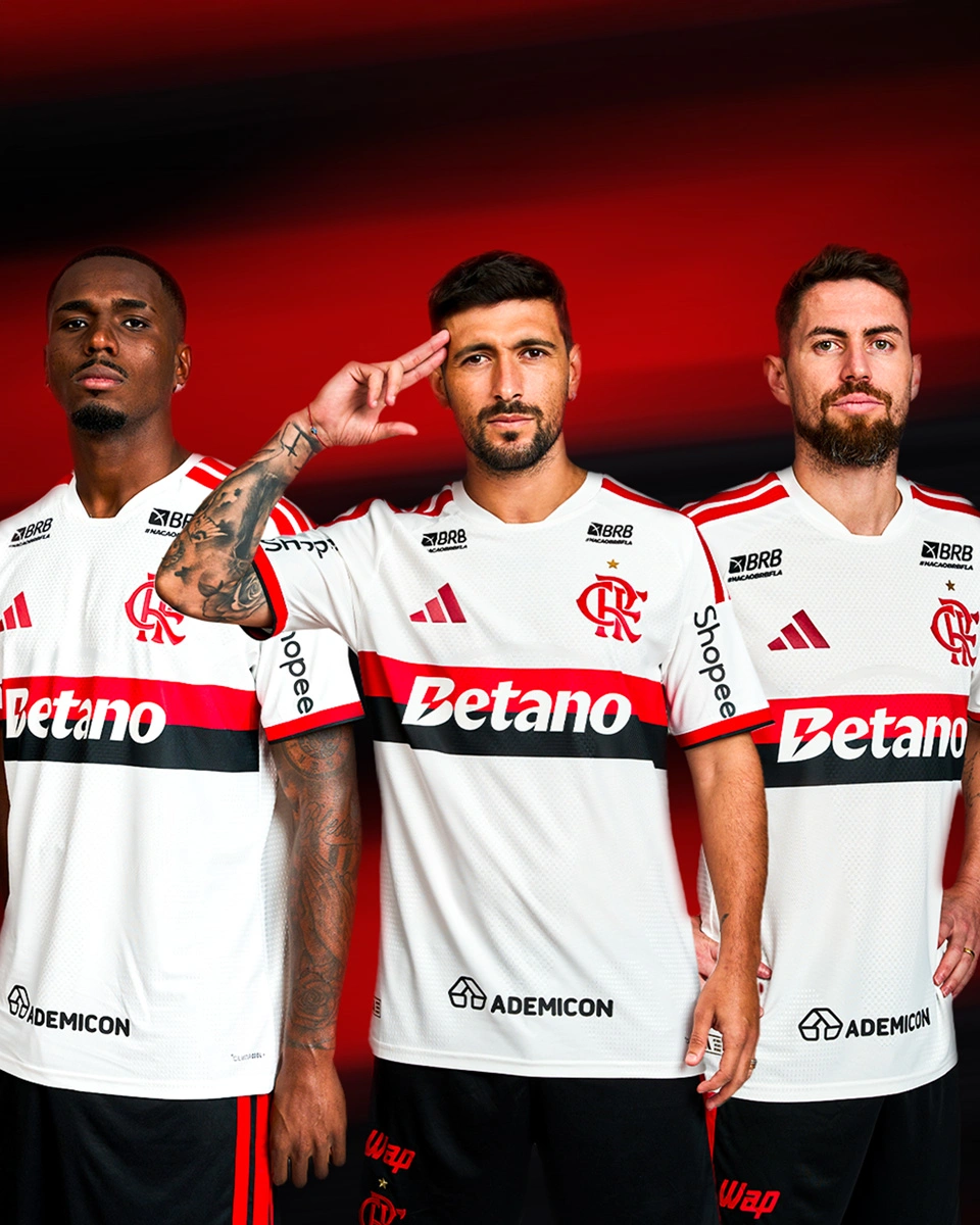 弗拉门戈 2026 赛季“第一白色战袍（Manto 1 Branco）” © 球衫堂 kitstown