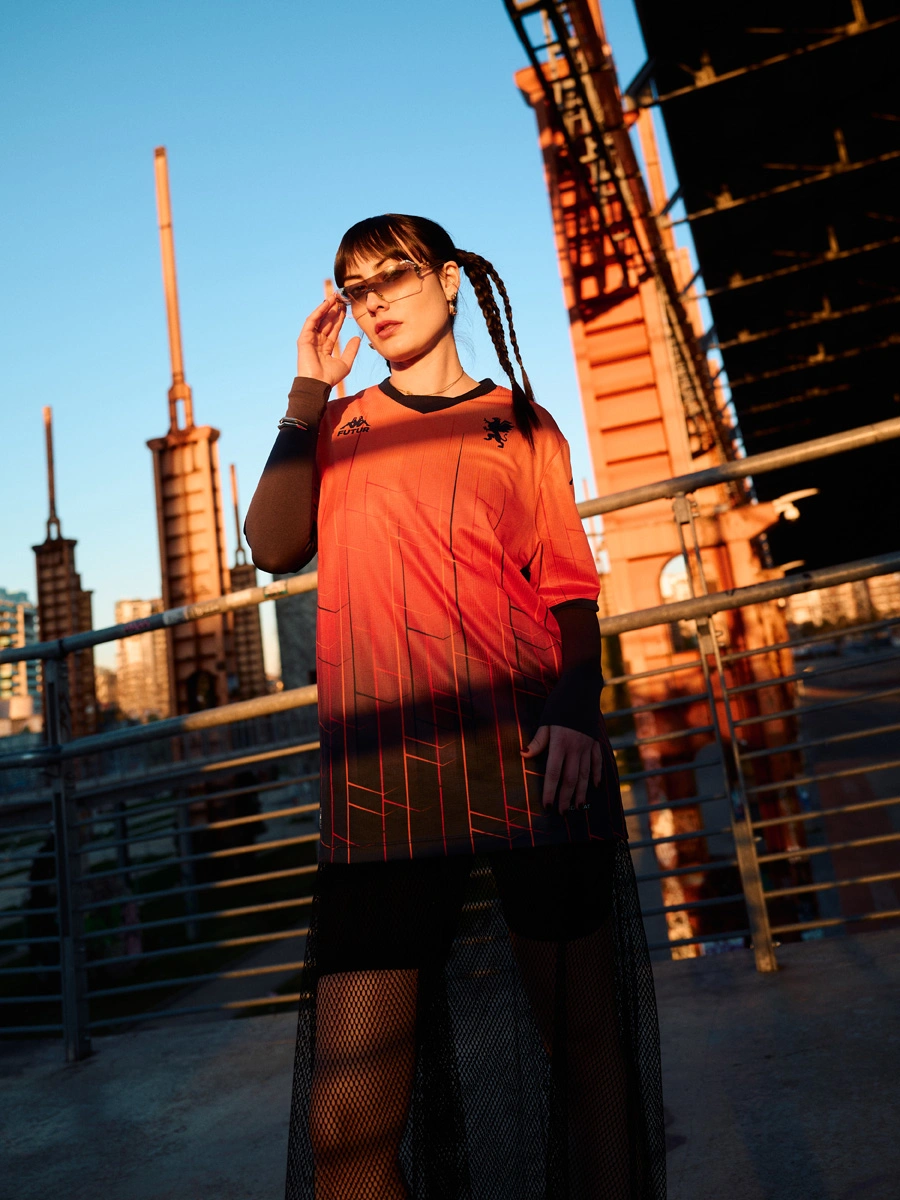 热那亚 × Kappa FuturFestival 音乐节联名球衣 © 球衫堂 kitstown