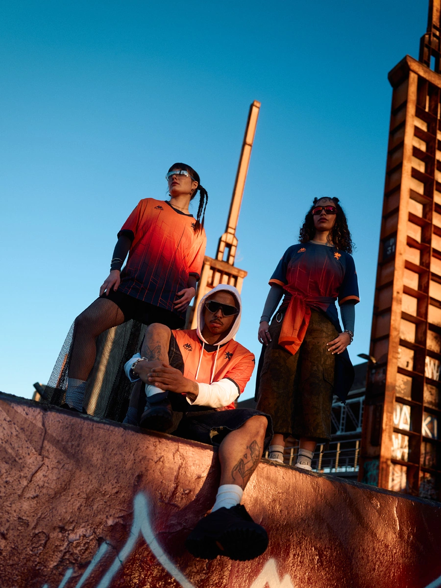 热那亚 × Kappa FuturFestival 音乐节联名球衣 © 球衫堂 kitstown